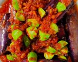 Foto langkah ke 3 dari resep Sambal terong pete.