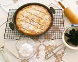 Pas rețetă Crostata di ricotta..Tarta originală italiană..Tartă cu ricotta 5 fotografie