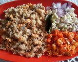Foto langkah ke 1 dari resep Sambal Tumis Oncom Sereh Lada.