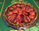 Une image de l'étape 15 de Tarte aux pommes et fruits rouges (pâte brisée épeautre crème de citron).