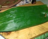 Foto langkah ke 4 dari resep Pepes Ikan Asin Sepat.