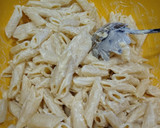 Foto del paso 5 de la receta: Spaghetti 🍝 y Pollo Frito 🍗