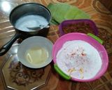 Foto langkah ke 1 dari resep Kue bugis ketan putih.
