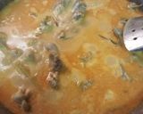 Foto langkah ke 2 dari resep Gulai ayam nanas.