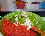 Foto langkah ke 4 dari resep Mie Habang Bancir Khas Banjar.
