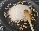 Foto del paso 6 de la receta: Arròs de llamàntol blau i gamba vermella