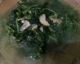 Foto langkah ke 4 dari resep Sayur Bayam ala anak Kos.