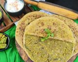 मटर का पराठा (matar ka paratha recipe in Hindi) रेसिपी चरण 3 फोटो