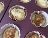 Une image de l'étape 5 de Muffins au cœur de beurre de cacahuète.