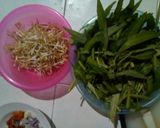 Foto langkah ke 1 dari resep Tumis mbahkung (cambah kangkung) ala neng phartie.