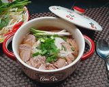 Hình bước làm 6 của món Phở bò
