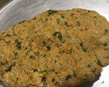 A picture of step 2 of Dudhi ke theple (Bootle gourd theple).