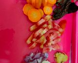 Foto langkah ke 1 dari resep Sayur Bening Bayam Wortel.