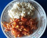 Foto del paso 7 de la receta: Tomaticán de pollo, receta chilena. (Para: 4 personas)