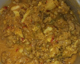 Foto del paso 2 de la receta: Ostras gratinadas con mixto de carne y marisco