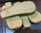 Foto del paso 1 de la receta: Zucchini relleno de pechuga de pollo y verduras