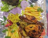 صورة لخطوة 6 من وصفة دجاجة روتي (plat variés)