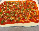 Foto del paso 5 de la receta: Coca saladita con Monsieur Cuisine