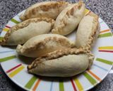 Foto del paso 11 de la receta: Empanadas de choclo cremoso y queso, con masa casera