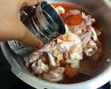 A picture of step 4 of Mutton Dum Biryani - Dindukal Style.