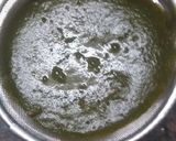 A picture of step 15 of Peri Peri French Fries Spinach Soup.