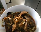 Foto langkah ke 6 dari resep Ati ampela ayam bumbu rujak.