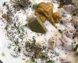 Foto del paso 4 de la receta: Pollo al verdeo y mostaza con arroz