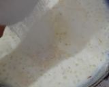 A picture of step 5 of Orange sabudana kheer.