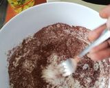 A picture of step 6 of Chocolate Muffin.