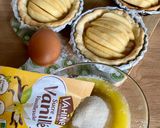 Une image de l'étape 6 de Petites tartelettes aux pommes caramélisées à la pâte sucrée croquante.