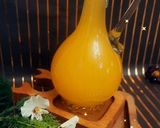 عکس مرحله 2 از دستور آب نارنج خونگیorange juice🍊