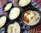 Foto langkah ke 5 dari resep Spagheti Kukus mirip Lasagna.