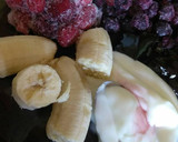 Foto del paso 1 de la receta: Purple smoothie