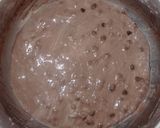 Foto langkah ke 9 dari resep Double Chocolate Sourdough Bread (Oven Tangkring).