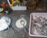 Foto langkah ke 1 dari resep Udang Goreng Saos Mayo.