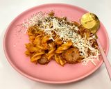 Foto langkah ke 5 dari resep Fusilli bolognaise ala rumahan.