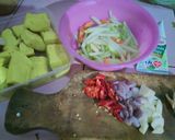 Foto langkah ke 1 dari resep Sayur Labu Siam tahu.
