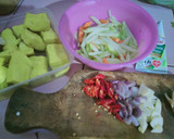 Foto langkah ke 1 dari resep Sayur Labu Siam tahu.