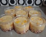 Foto langkah ke 8 dari resep Mango Sago dessert, my bakulan saat musim mangga😊.