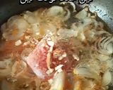 A picture of step 2 of Shahi Paneer.