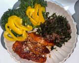 รูปขั้นตอนการทำที่ 4 ของ ไก่ย่างซอสโกชูจัง