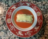 A picture of step 5 of Chilled Sardine Lasagna with Tomato Sauce.
