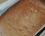 Pas rețetă Prăjitură cu 2 blaturi, cremă cu mascarpone, strat de gem cu nucă și glazură de ciocolată albă 6 fotografie