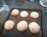 Foto del paso 4 de la receta: Pancitos caseros muy ricos y fáciles!!