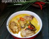 Foto langkah ke 4 dari resep Ayam Lodho.
