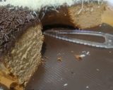 Foto langkah ke 8 dari resep Resep BOLU Coklat JADUL Baking Pan, anti seret, lembut.