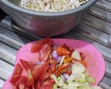 Foto langkah ke 1 dari resep Oseng kacang panjang & taoge.