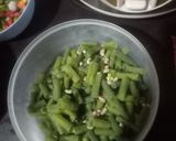 Foto langkah ke 1 dari resep Tumis kacang panjang tempe.