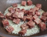 Foto langkah ke 2 dari resep Korean style Mapo tofu.