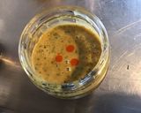 Une image de l'étape 4 de Sauce salade aux figues et truffes.